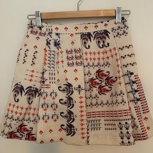 Club Monaco mini skirt